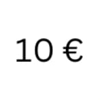 GS 10,-- EUR