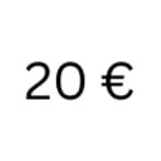 GS 20,-- EUR 